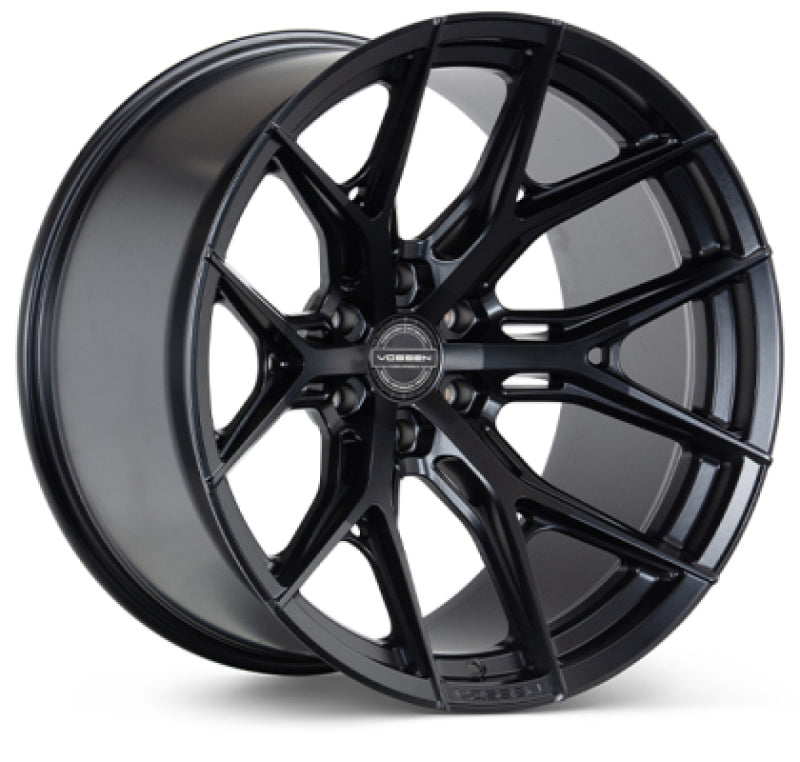 Vossen HF6-4 24X11 / 8X180 / ET0 / DEEP / 124.3 - Satin Black