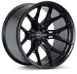 Vossen HF6-4 24X11 / 8X170 / ET0 / DEEP / 125.1 - Satin Black