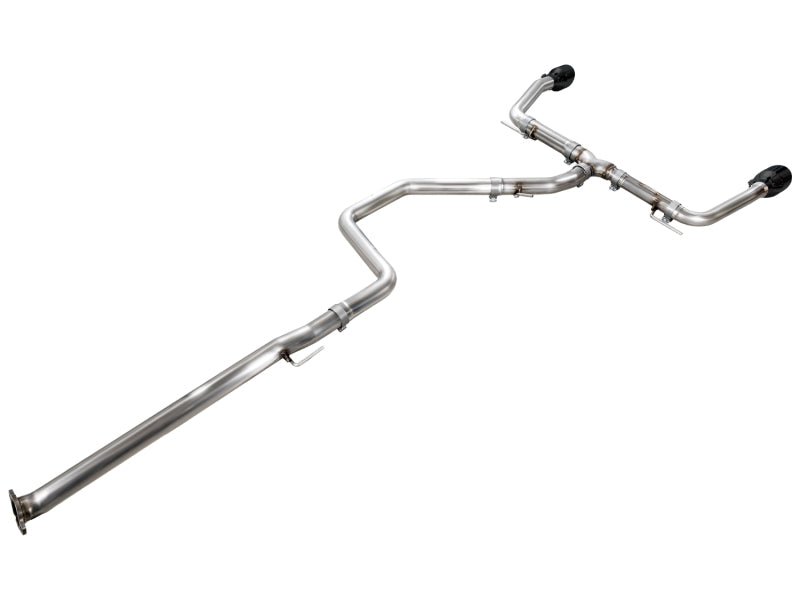 AWE Tuning 22-26 Hyundai Elantra N Track Edition Cat-Back Exhaust - Diamond Black Tips
