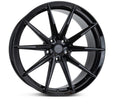 Vossen HFX-2 - 20x9.5 - ET30 - 6x135 - 87.1 - DEEP - GB - GLOSS BLACK