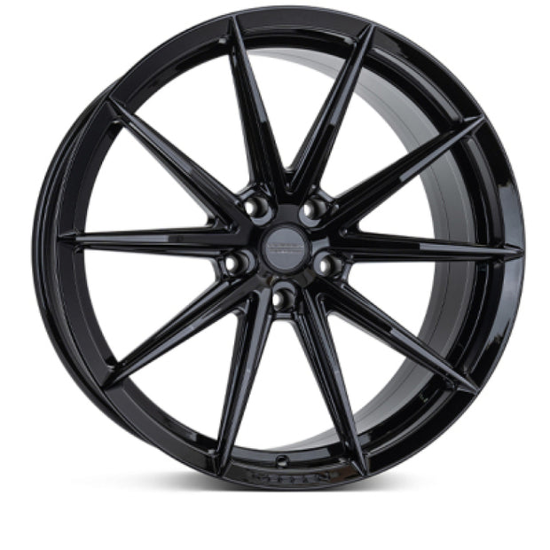 Vossen HFX-2 - 20x9.5 - ET30 - 6x135 - 87.1 - DEEP - GB - GLOSS BLACK