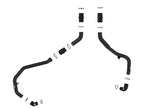aFe BladeRunner 2in to 2-1/2in Aluminum Hot Charge Pipe Black Ford F-150 24-26 V6-2.7L (tt)