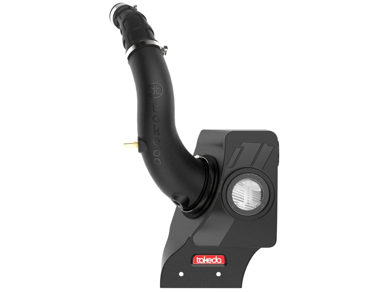 aFe Takeda Momentum Cold Air Intake System w/ Pro DRY S Filter Hyundai Kona 24-26 L4-1.6L (t)