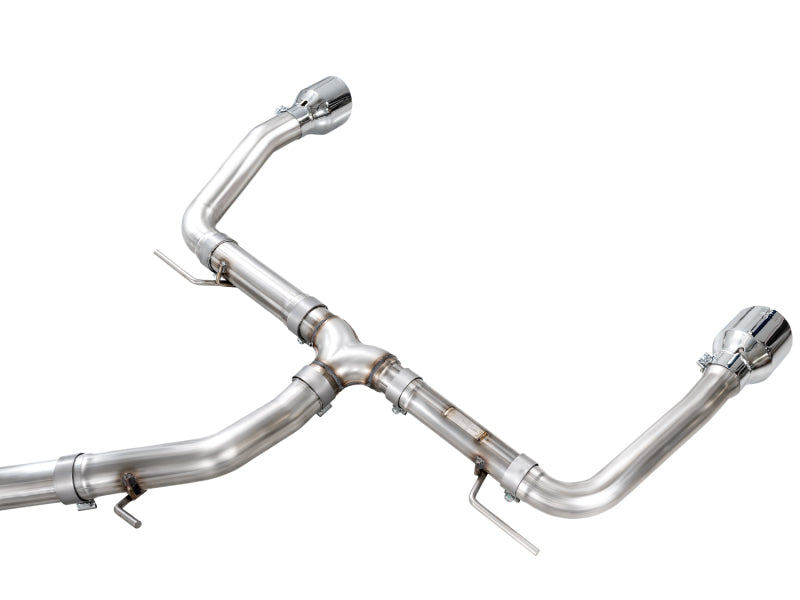 AWE Tuning 22-26 Hyundai Elantra N Track Edition Cat-Back Exhaust - Chrome Silver Tips