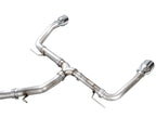 AWE Tuning 22-26 Hyundai Elantra N Track Edition Cat-Back Exhaust - Chrome Silver Tips