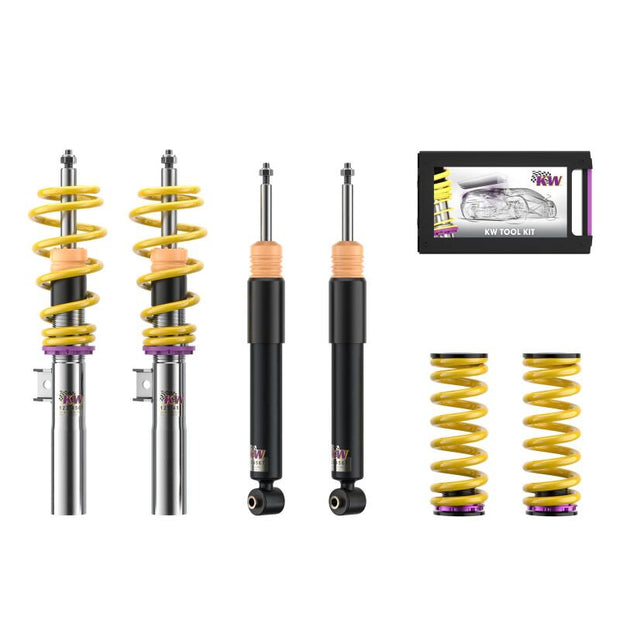 KW BMW 4 Series Gran Coupe 430i (G26) 2WD w/o Electronic Dampers V1 Coilover Kit