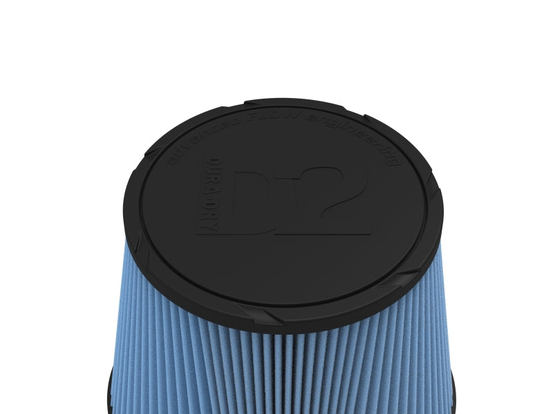 aFe Magnum FORCE Intake Replacement Air Filter w D2 Dura-Dry Media 5-1/2inF x(10x7)inB x7inT x8inH