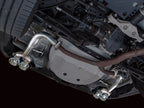 AWE Tuning 22-25 Subaru VB WRX Track Edition Axle-Back Exhaust - Chrome Silver Tips