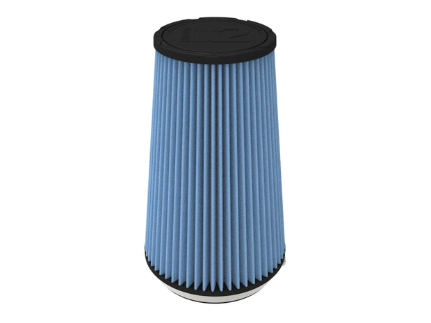 aFe POWER Universal Clamp-On Air Filter w/ D2 Dura-Dry Media - 6in F x 7.5in B x 5.5in T x 12in H