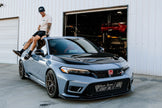 CSF 2023+ Honda Civic Type R FL5 High-Performance Dual Engine Oil Cooler Kit