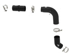 aFe BladeRunner 3in Aluminum Hot Charge Pipe Black RAM Diesel Trucks 25-26 L6-6.7L (td)