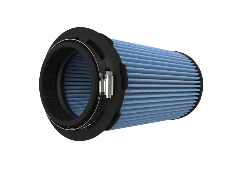 aFe Momentum Intake Replacement Air Filter w/ D2 Dura-Dry Media 3-1/2in F x5in B x4-3/4in T x9inH