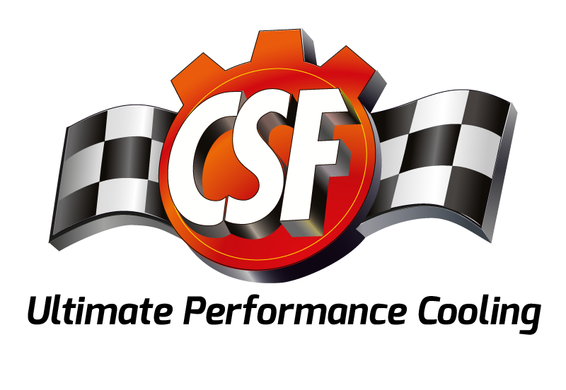 CSF 2023+ Honda Civic Type R FL5 High-Performance Dual Engine Oil Cooler Kit