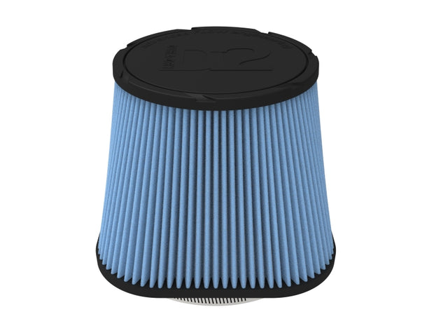 aFe Magnum FORCE Intake Replacement Air Filter w D2 Dry Media 7-1/8in x(8-3/4x8-3/4)in x7in x6-3/4in