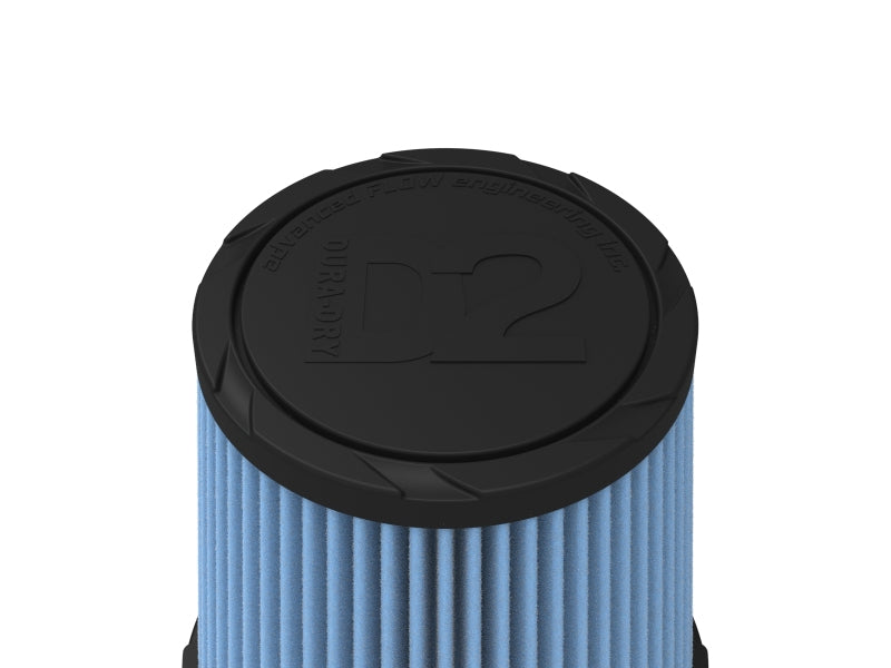aFe Momentum Intake Replacement Air Filter w/ D2 Dura-Dry Media 4-1/2in F x6in B x4-1/2in T X 6in H