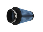 aFe POWER Universal Clamp-On Air Filter w D2 Dura-Dry Media 3in F x 5in B x 3-1/2in T x 7in H