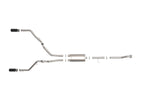aFe 21-26 Ford F150 Tremor Gemini XV 3IN 304SS Cat-Back Exhaust Dual Rear Exit w/Black Tips