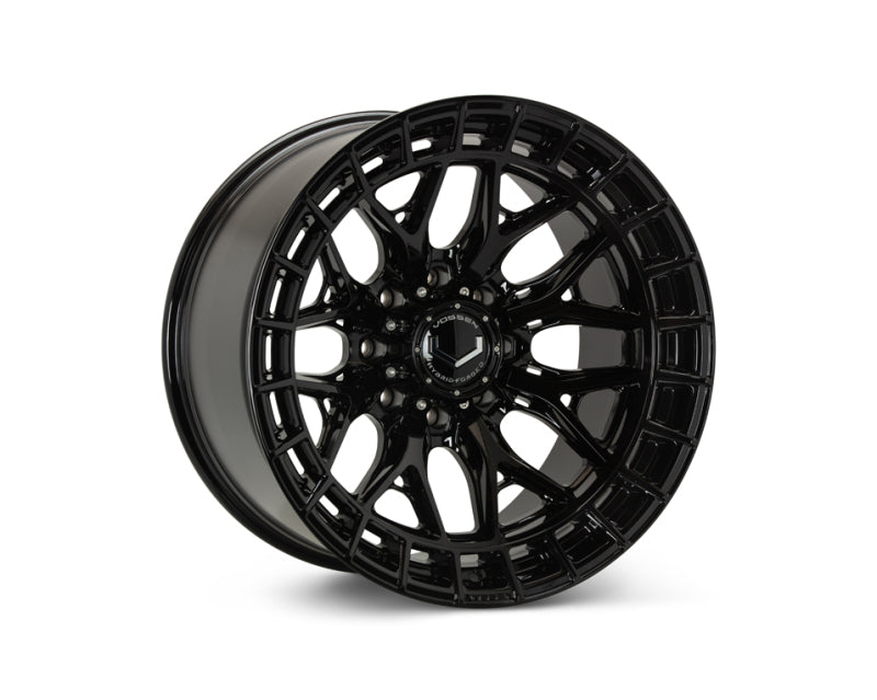 Vossen HFX-1 20x10 - 8x170 - ET18 - Super Deep Face - 125.1 - Gloss Black Wheel