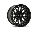 Vossen HFX-1 20x10 - 8x180 - ET18 - Super Deep Face - 124.3 - Gloss Black Wheel