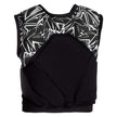 Sparco Vest SJ Pro K-3 XL - BLK/WHT
