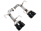 AWE Tuning 22-25 Subaru VB WRX Track Edition Axle-Back Exhaust - Diamond Black Tips