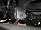 aFe POWER Street Series Rear Diff Cover Raw w/ Machined Fins Ford F-250/350 23-26 (Sterling 11.6)