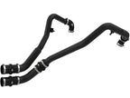 aFe BladeRunner 2in to 2-1/2in Aluminum Hot Charge Pipe Black Ford F-150 24-26 V6-2.7L (tt)