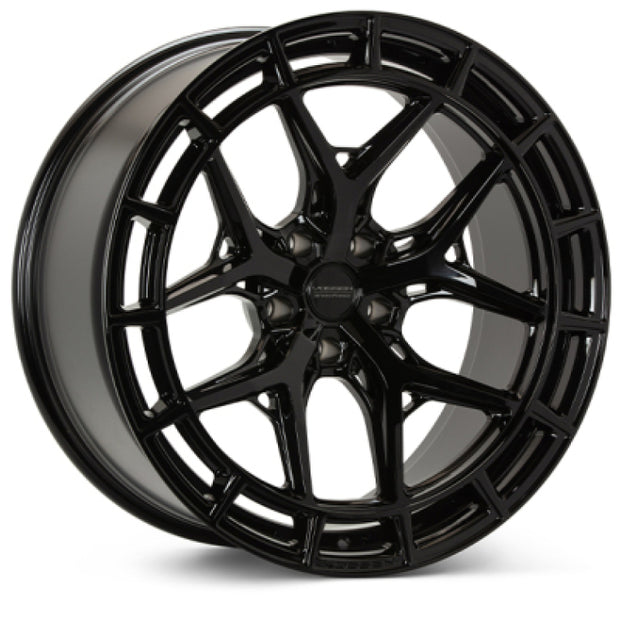 Vossen HFX-1 - 21X10.5 - ET18 - 5X132 - 66.56 - DEEP - GB - GLOSS BLACK