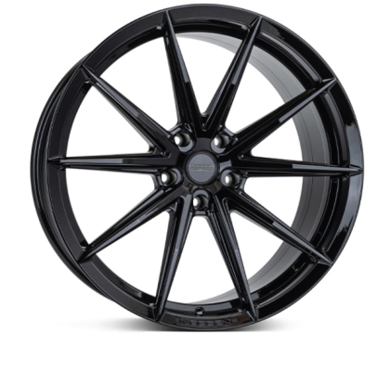 Vossen HFX-2 20x10 / 5x120.65 / ET28 / 70.3 / Deep - Gloss Black Wheel
