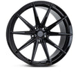 Vossen HFX-2 20x10 / 5x120.65 / ET28 / 70.3 / Deep - Gloss Black Wheel