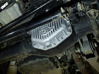 aFe POWER Street Series Front Diff Cover Raw w/ Machined Fins Ford F-250/350 23-26(Dana M235)