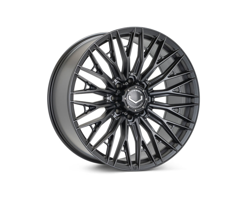 Vossen HFX-6 20X9 / 8X180 / ET18 / DEEP / 124.3 - Satin Black
