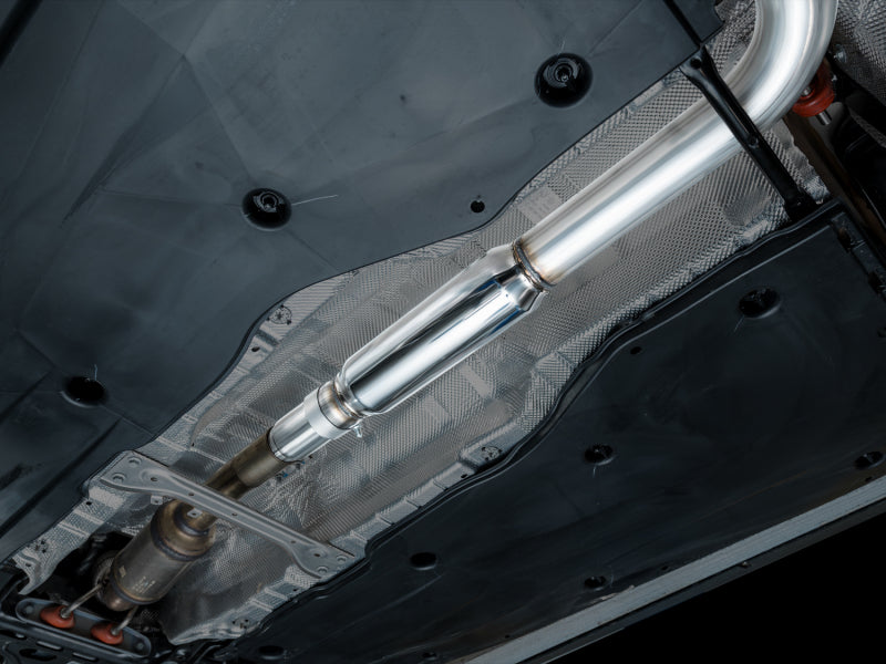 AWE Tuning 22-25 Volkswagen Jetta GLI Track Edition Exhaust - Diamond Black Tips