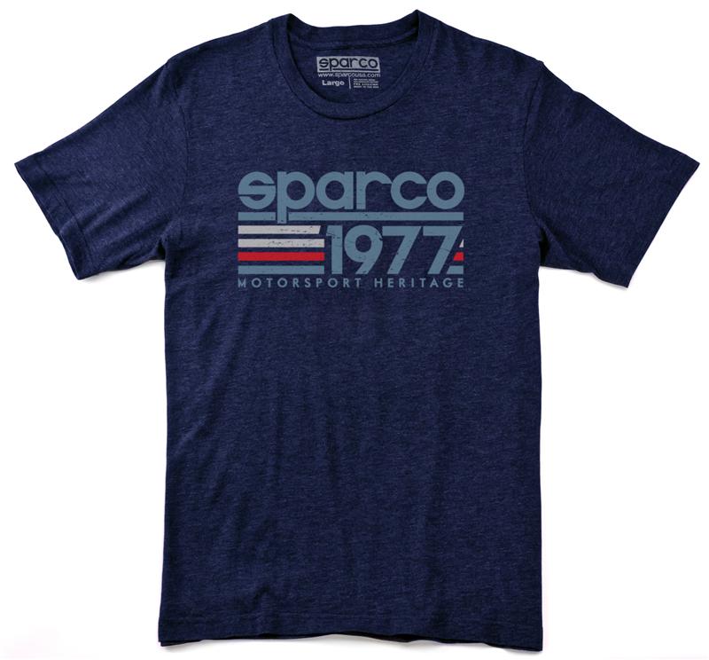 Sparco T-Shirt Vintage 77 Nvy Xxlrg