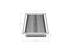 aFe Magnum FORCEintake Replacement Air Filter w/ D2 Dura-Dry Media 6in F x 9in B x 7in T x 7in H