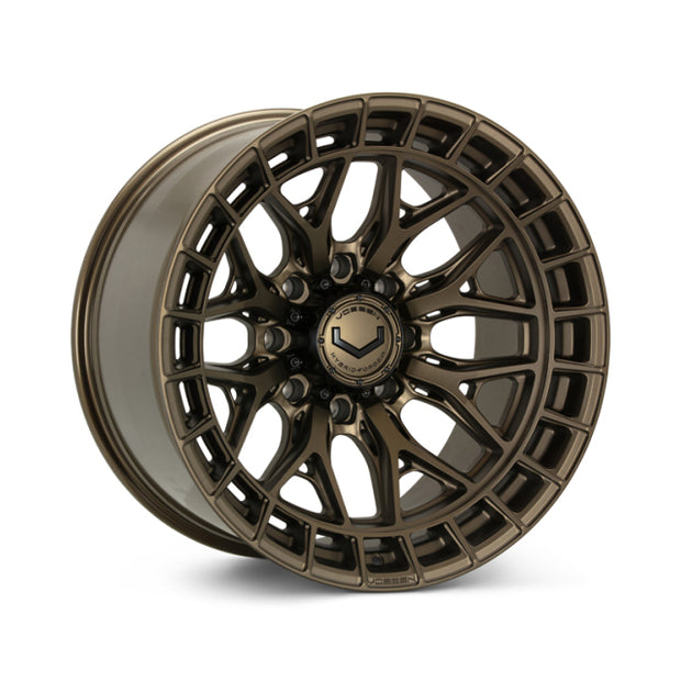 Vossen HFX-1 20x9 - 8x180 - ET18 - Deep Face - 124.3 - Terra Bronze Wheel