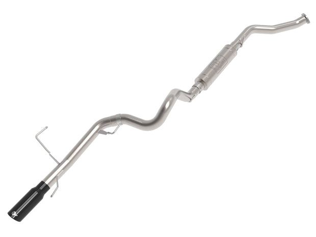 aFe 22-26 Toyota Land Cruiser (J300) Vulcan Series 3in Stainless Steel Exhaust System w/ Black Tip