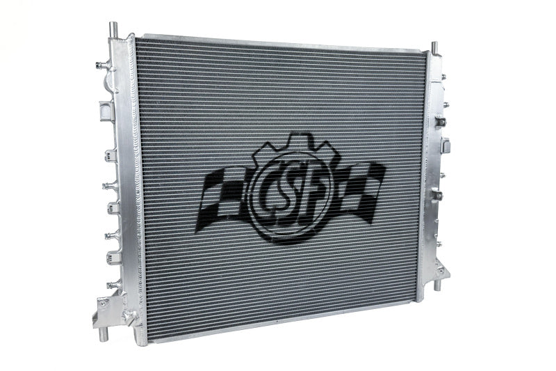 CSF 16-24 Chevrolet Camaro AT and MT / 16-19 Cadillac CTS-V High Performance All Aluminum Radiator