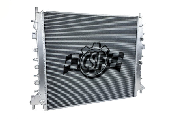 CSF 16-24 Chevrolet Camaro AT and MT / 16-19 Cadillac CTS-V High Performance All Aluminum Radiator