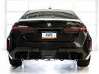 AWE Tuning BMW G90/G99 M5 Track Edition Cat-Back Exhaust - Diamond Black Tips