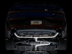 AWE Tuning 22-26 Hyundai Elantra N Track Edition Cat-Back Exhaust - Diamond Black Tips