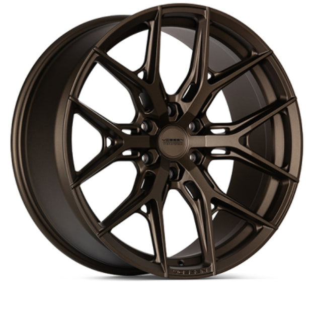 Vossen HF6-4 24X10 / 8X180 / ET15 / DEEP / 124.3 - Terra Bronze