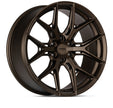Vossen HF6-4 24X11 / 8X180 / ET0 / DEEP / 124.3 - Terra Bronze