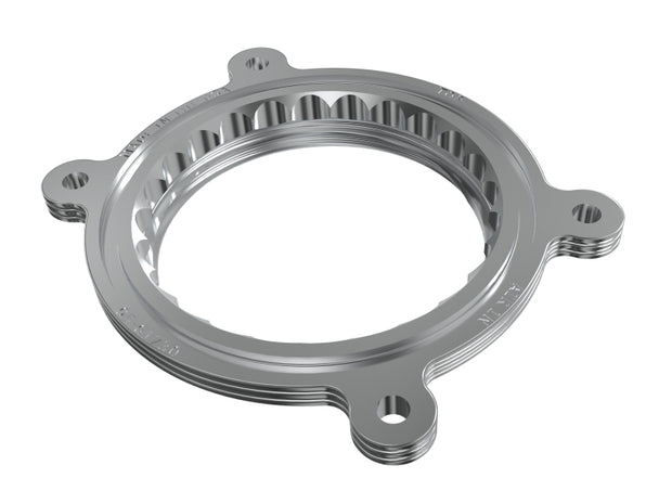 aFe Silver Bullet Throttle Body Spacer Kit Ford Super Duty 23-26 V8-6.8L/7.3L