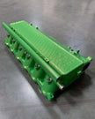 CSF Toyota A90/A91 Supra/ BMW G-Series B58 Charge-Air Cooler Manifold - Lime Juice Green
