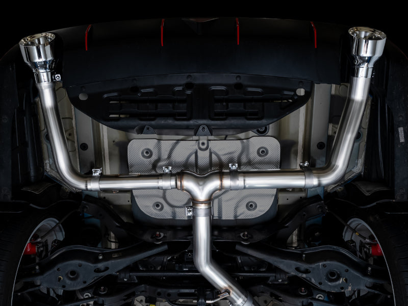 AWE Tuning 22-26 Hyundai Elantra N Track Edition Cat-Back Exhaust - Chrome Silver Tips