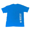 Sparco T-Shirt WWW Tri Blue XXL