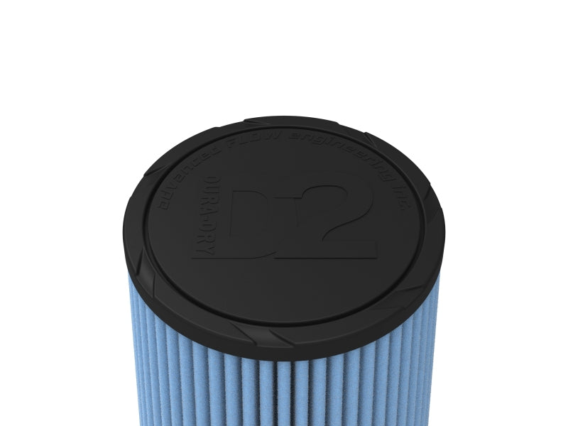 aFe Magnum FORCE Intake Replacement Air Filter w/ D2 Dry Media 5in F x7-1/2in B x5-1/2in T x12inH