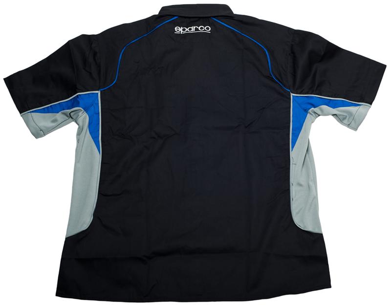 Sparco T-Shirt Circuit Tri Chrcl XL