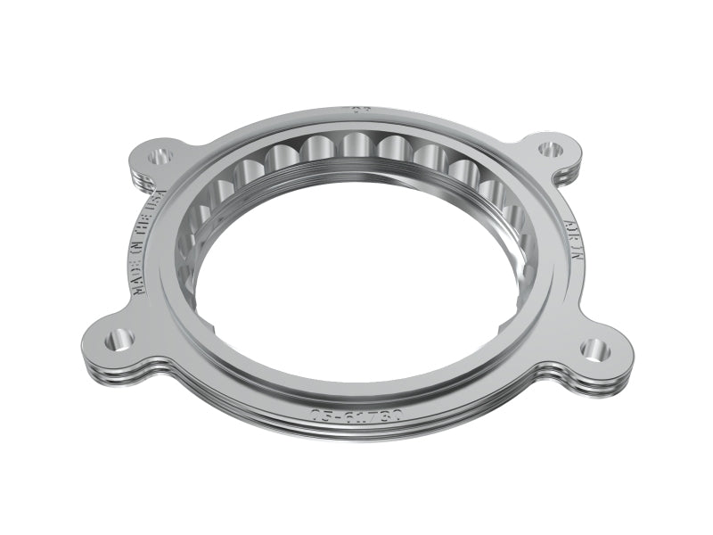 aFe Silver Bullet Throttle Body Spacer Kit Ford Super Duty 23-26 V8-6.8L/7.3L